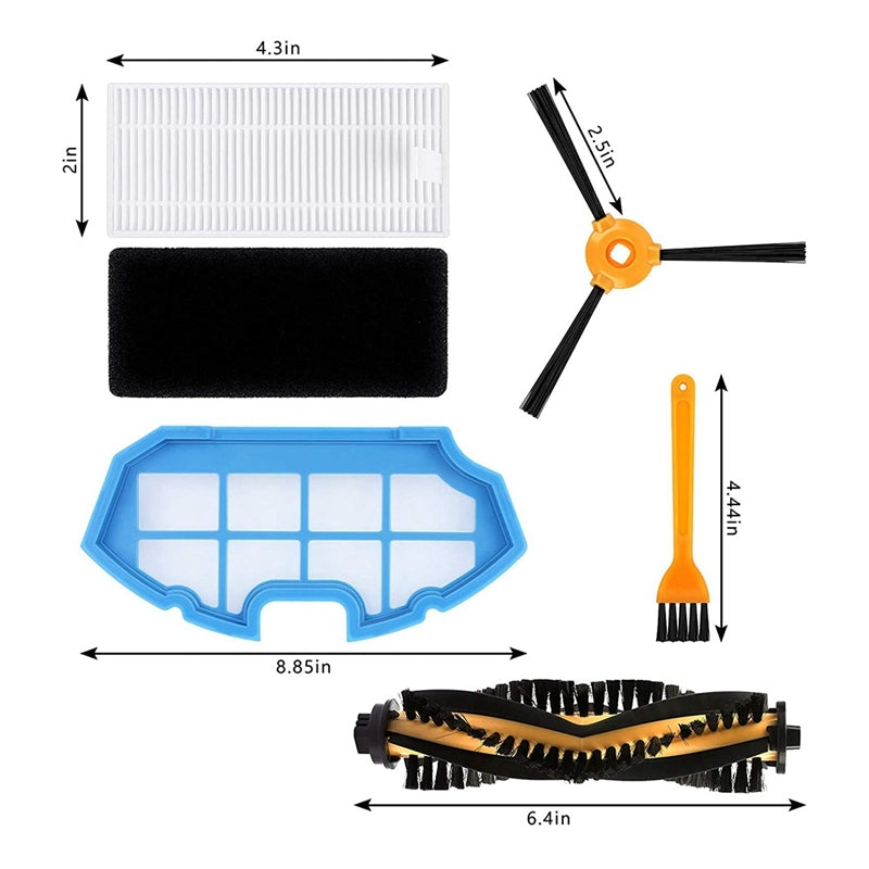 For Ecovacs Sweeper DN620 / DN621 /BFD-WSQ / N79 / N79S / 500 1pc Initial Filter