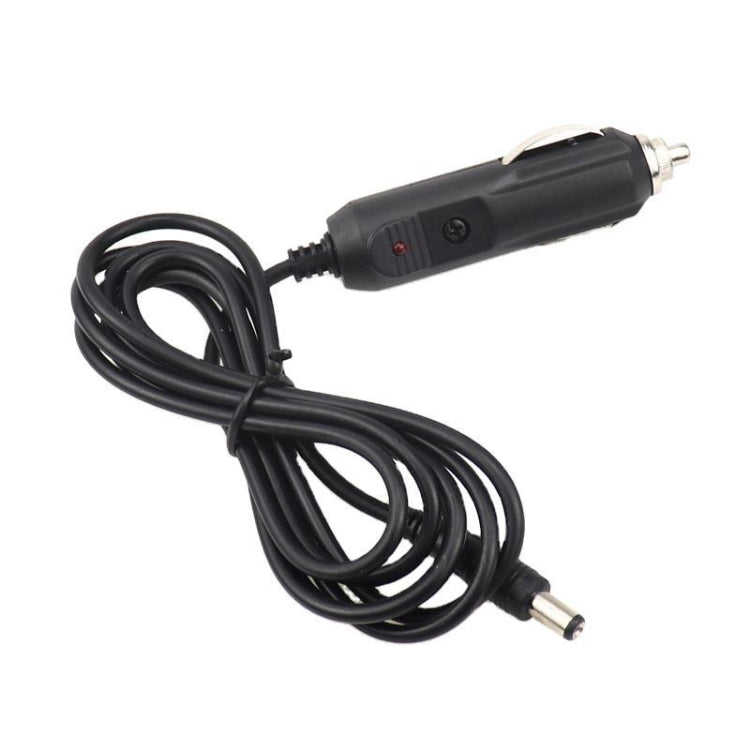 Car Cigarette Lighter Plug With Fuse / Indicator Cable Length: 1.6m