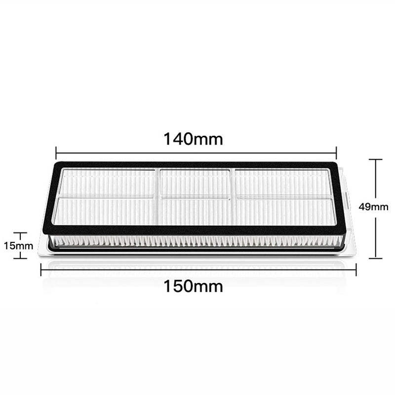 3 PCS Filters Replacement  Accessories for XiaoMi  Mijia Dreame Bot W10 /W10 Pro