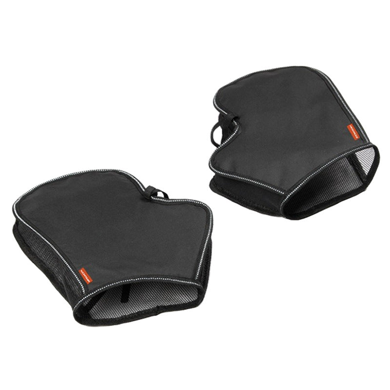 MESOROCK MG1105 Electric Bike Sunscreen Glove Outdoor Summer Handlebar Hood, Size: One Size(Black)