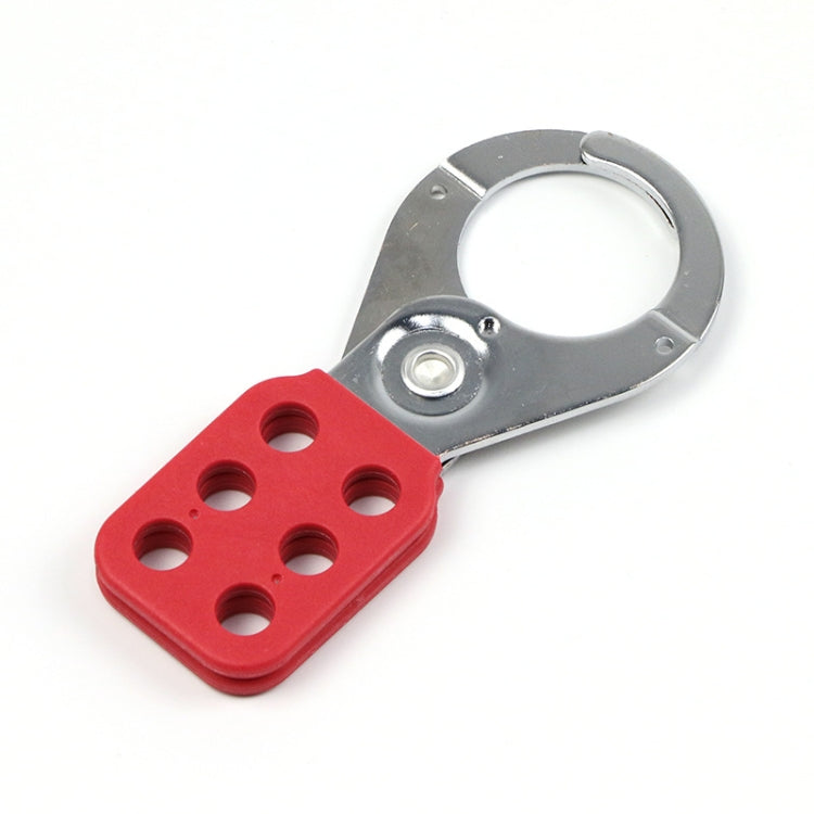 Prolockey Industrial Safety Steel Anti-Rust Six-Link Hasp Lock, Specification: SH02