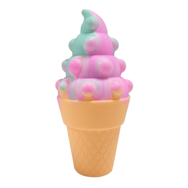 Ice Cream Shaped Pinch Decompression Toy(C)