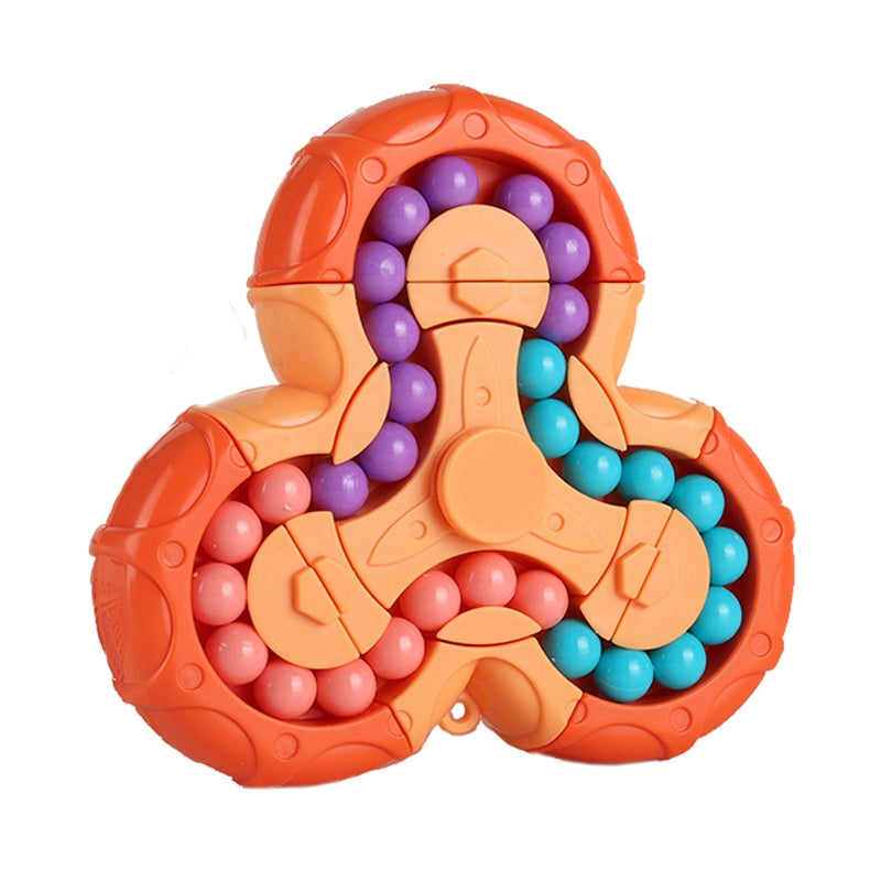 Six-sided Spinning Fidget Spinner Ball(Pink)