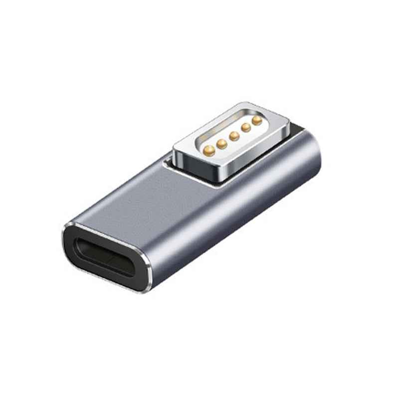 Uniqbuy For Type-C/USB-C to Magsafe1/2 Charging Adapter Supports PD Charging(Type-C to Magsafe 1 L)