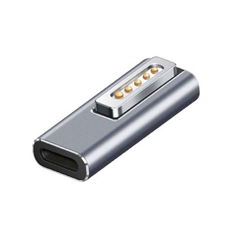 Uniqbuy For Type-C/USB-C to Magsafe1/2 Charging Adapter Supports PD Charging(Type-C to Magsafe 2 T)