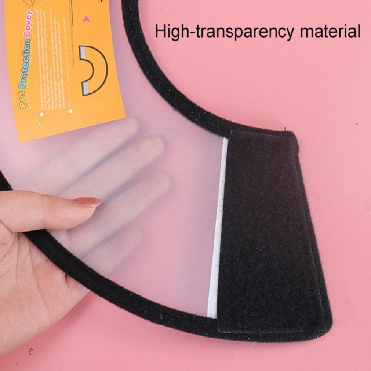 Pet Protective Headgear Cat And Dog Anti-Bite Collar After Cosmetic And Operation, Size: No.7/8cm