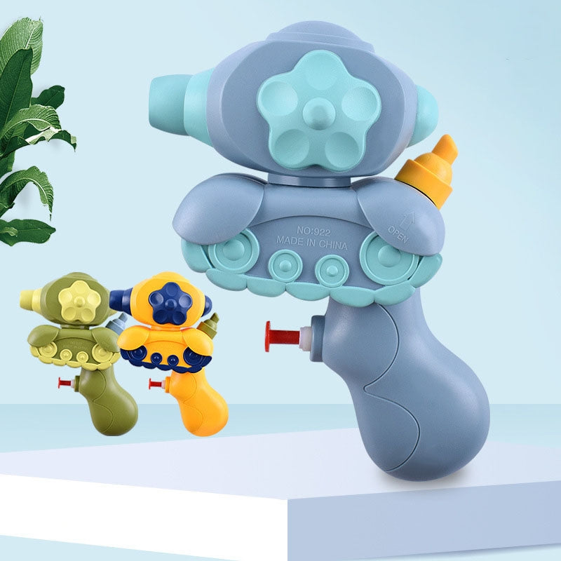 Children Summer Playing Water Beach Press Mini Water Toy Color Random Delivery(Tank)
