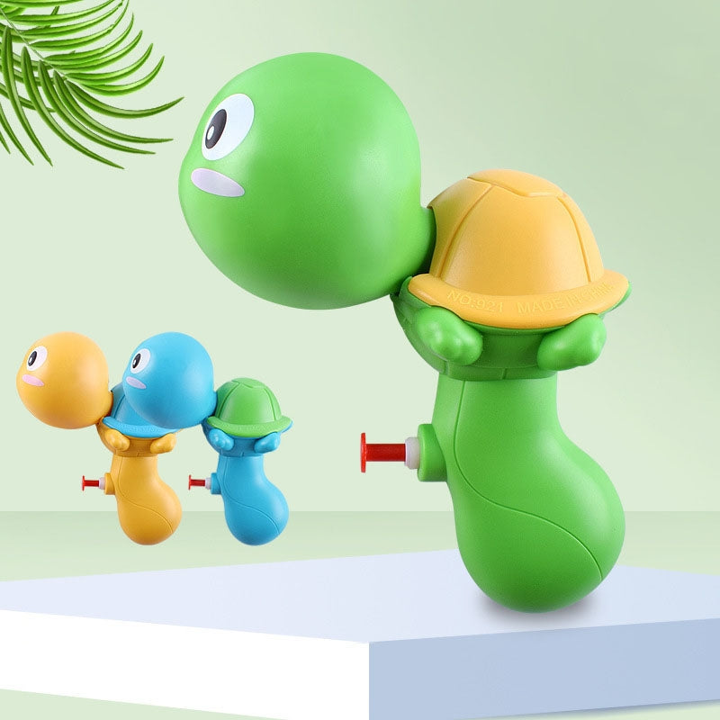 Children Summer Playing Water Beach Press Mini Water Toy Color Random Delivery(Turtles)