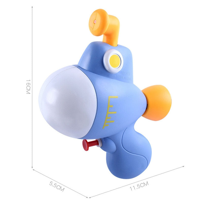 Children Summer Playing Water Beach Press Mini Water Toy Color Random Delivery(Fire Truck)