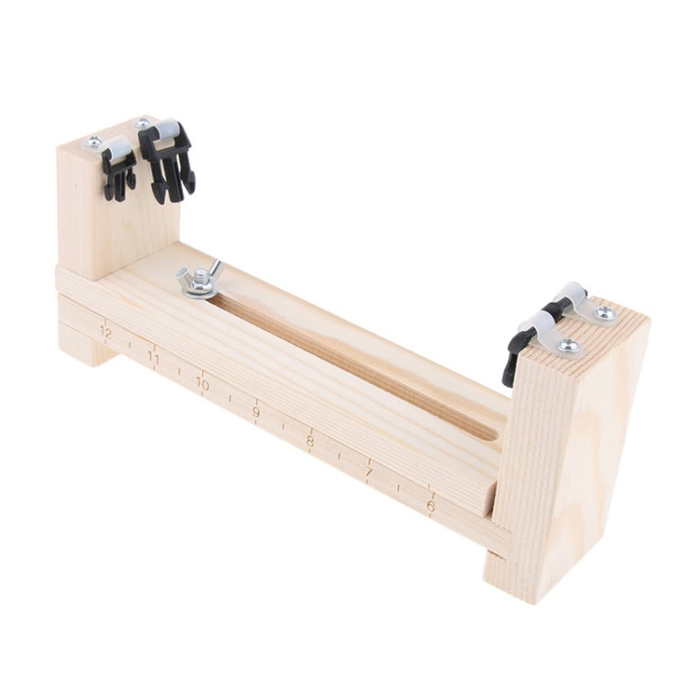 Handmade Jewelry Umbrella Rope Bracelet Braided Wooden Frame(Section B)