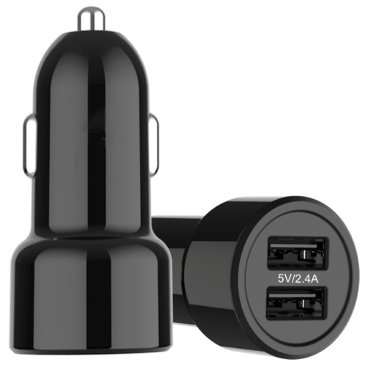 IBD321-Q3 Universal Fireproof Mobile Phone Car Charger, Model: 2.4A+12W