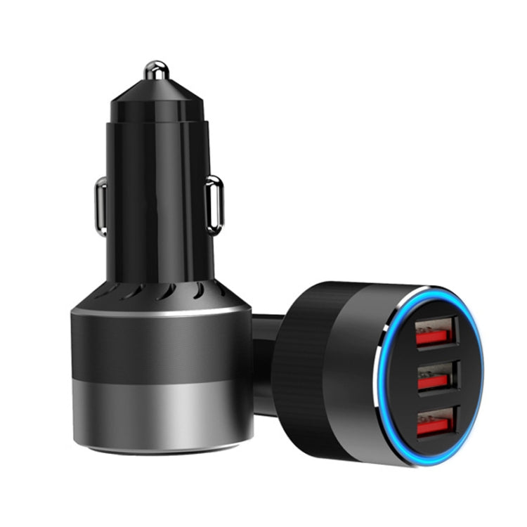 IBD353 Multifunctional Flame Retardant Car Phone Charger, Model: 58.5W