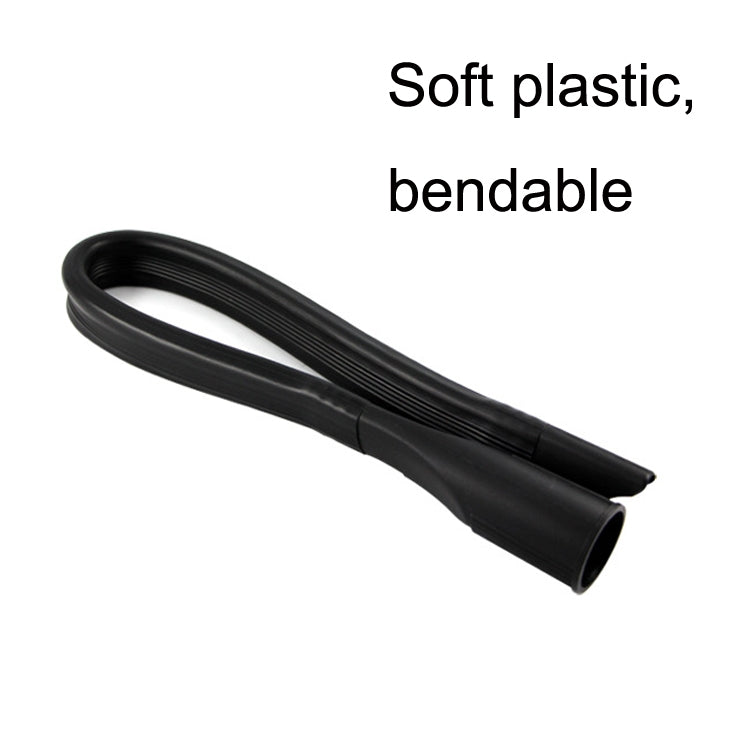 For Midea Home Vacuum Cleaner Accessories Flat Nozzle Suction Brush Head(Black)