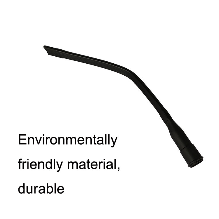 For Midea Home Vacuum Cleaner Accessories Flat Nozzle Suction Brush Head(Black)