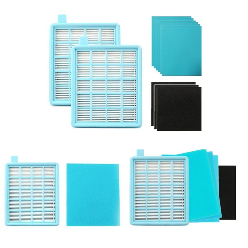 Filterx2+Filter Cottonx6+Air Filter Cottonx4 Vacuum Cleaner Accessories For Philips FC8471 / FC8630 / FC9322