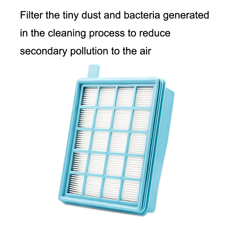 Filterx2+Filter Cottonx6+Air Filter Cottonx4 Vacuum Cleaner Accessories For Philips FC8471 / FC8630 / FC9322