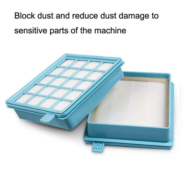 Filterx2+Filter Cottonx6+Air Filter Cottonx4 Vacuum Cleaner Accessories For Philips FC8471 / FC8630 / FC9322