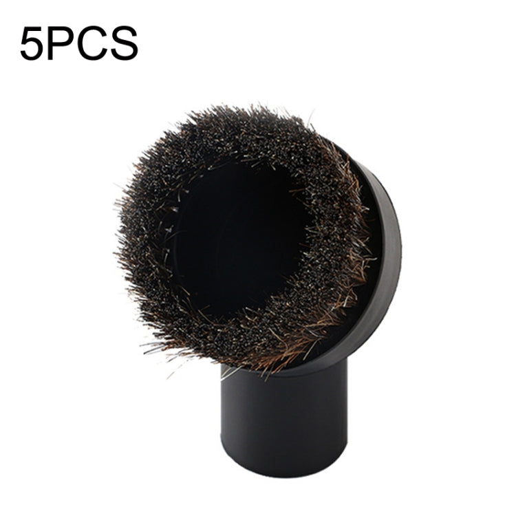 5PCS For Midea Vacuum Cleaner Accessories Horsehair Brush Head, Bristles Length: 36mm