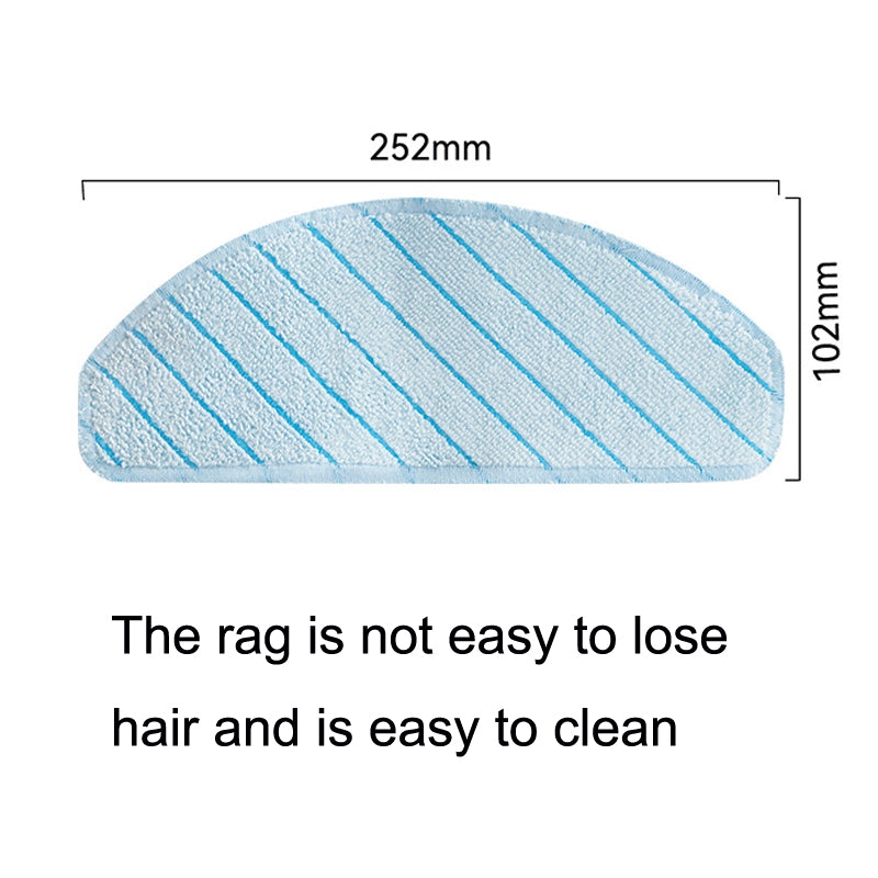 5PCS Dust Bag Accessories For Ecovacs T8 /  T9 / N8 Pro Vacuum Cleaner