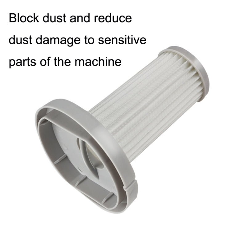 2 Sets Sponge Filter Accessories For Delmar DX700 Vacuum Cleaners