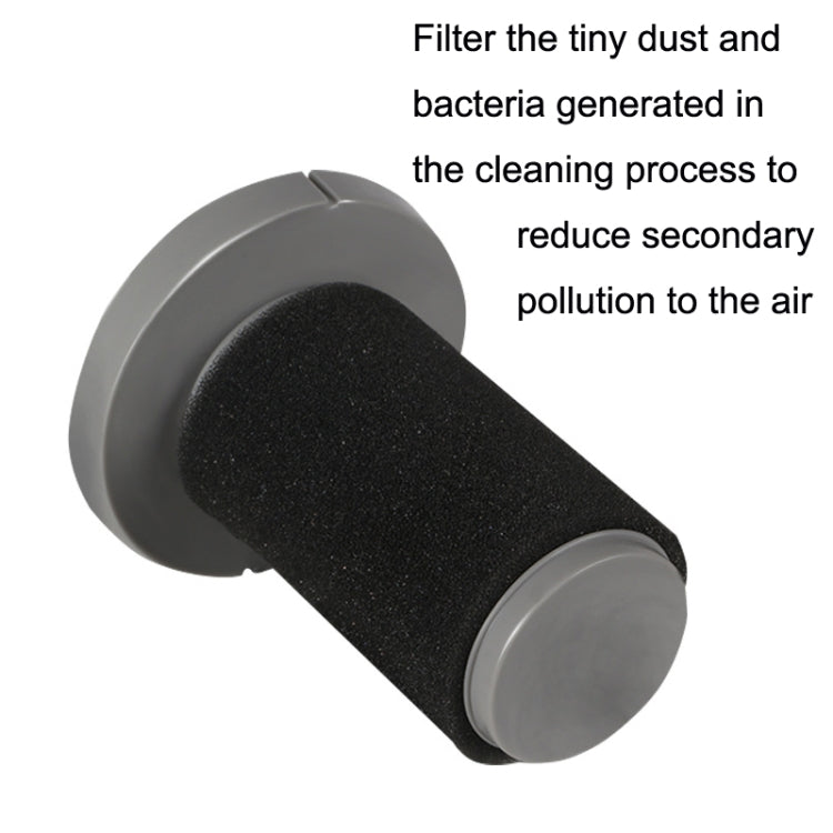 2 Sets Sponge Filter Accessories For Delmar DX700 Vacuum Cleaners