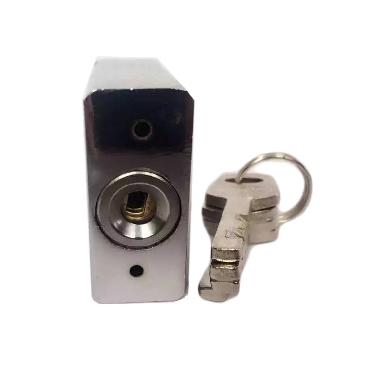 SIX-CYCLE Half-packed Blade Locks Anti-pick Locks, Size: 60mm(Independent Lock With 4 Keys)