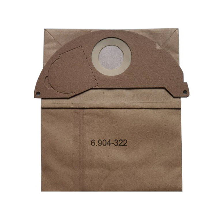 5PCS Paper Bag Waste for Karcher WD2250 / A2004 / A2054 / MV2 Vacuum Cleaner Accessories