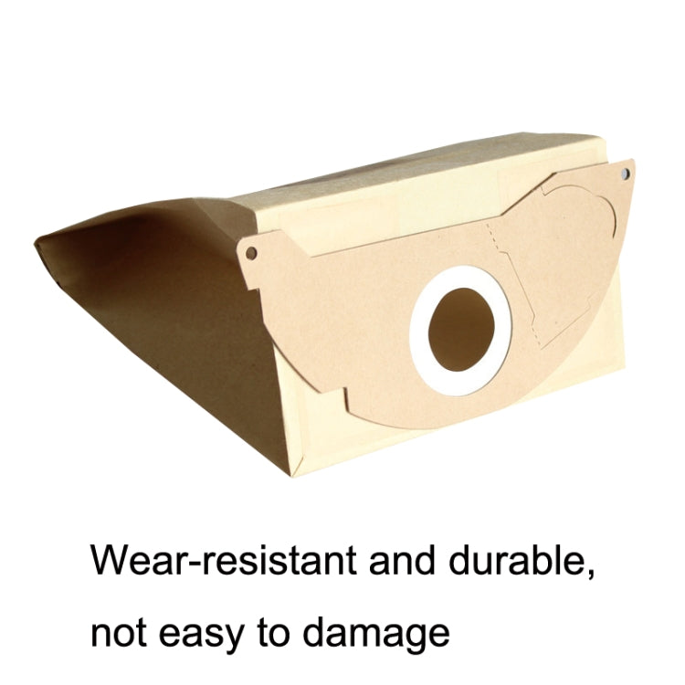 5PCS Paper Bag Waste for Karcher WD2250 / A2004 / A2054 / MV2 Vacuum Cleaner Accessories