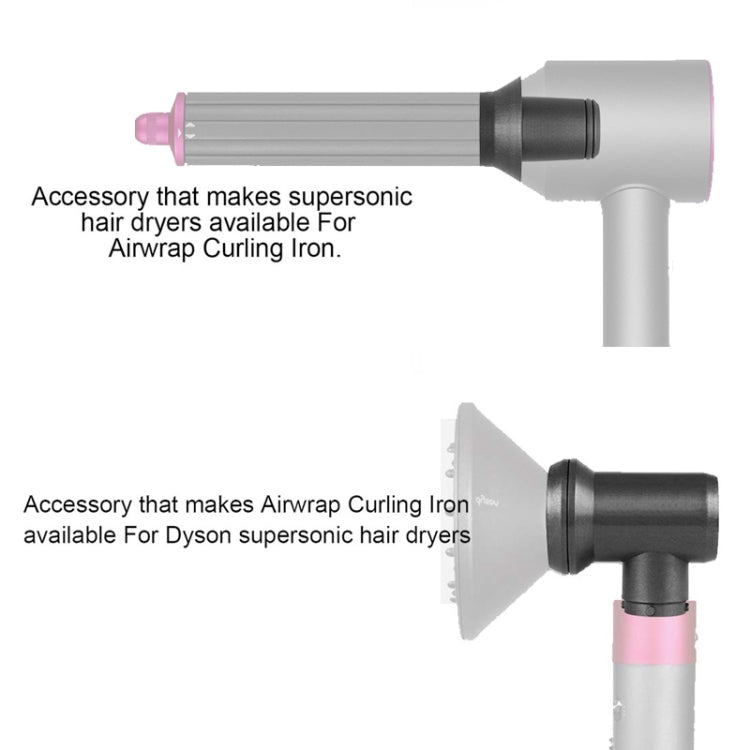 Hair Dryer Adapter For Dyson Hair Dryer Curling Iron Accessories
