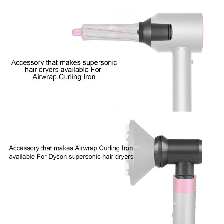 Hair Curling Adapter For Dyson Hair Dryer Curling Iron Accessories