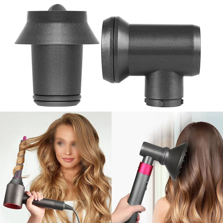 Hair Curling Adapter For Dyson Hair Dryer Curling Iron Accessories