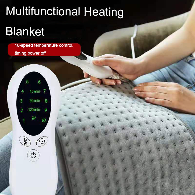 FY-001 Multi-level Temperature Adjustment Timing Warm Electric Blanket , Size: 30x40cm(EU Plug)