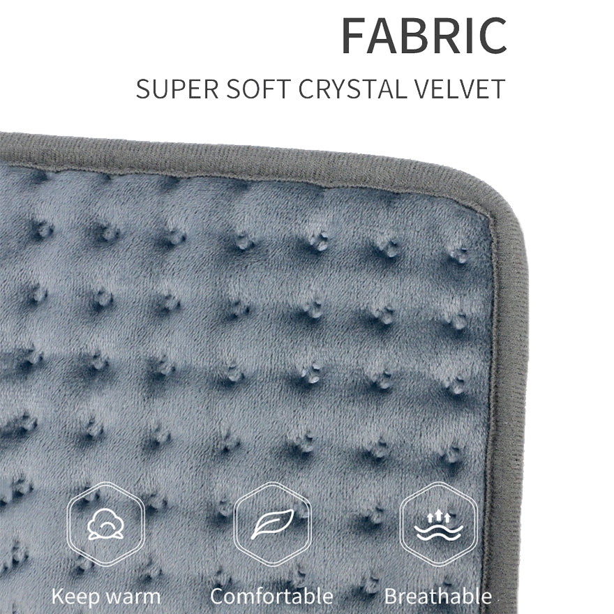 FY-001 Multi-level Temperature Adjustment Timing Warm Electric Blanket , Size: 30x40cm(EU Plug)