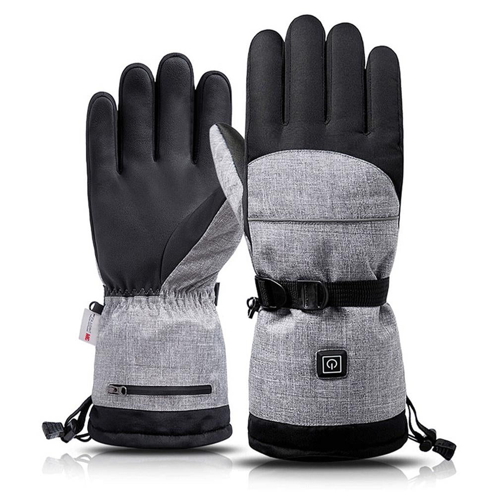 Winter Heating Hand Warmer Electric Thermal Gloves ,Specification: Only Gloves 