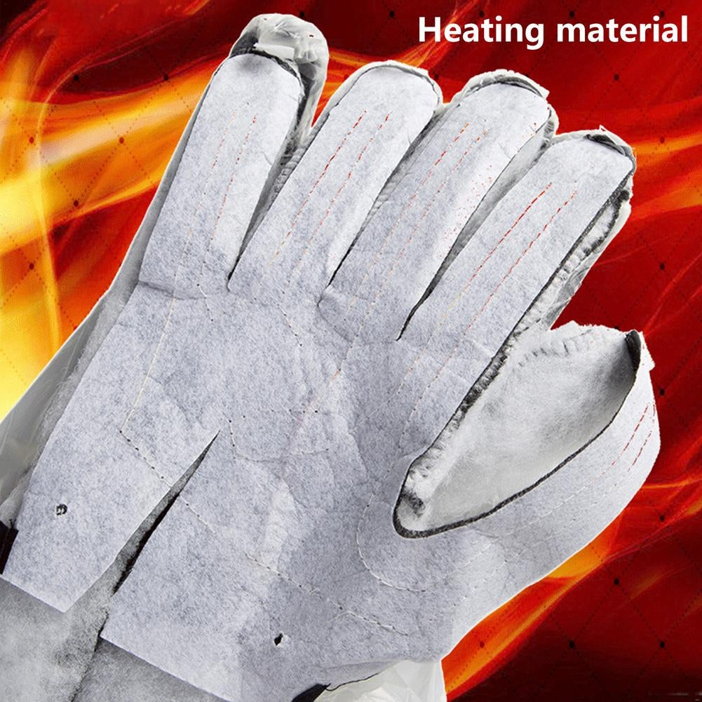 Winter Heating Hand Warmer Electric Thermal Gloves ,Specification: Only Gloves 