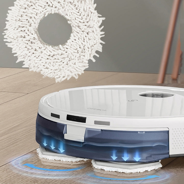 For Ecovacs Deebot N9+ 2pcs Robot Vacuum Cleaner Steam Mop Cloth,Style： Classic Rag