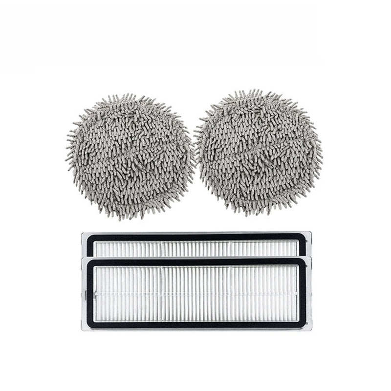 For Xiaomi Mijia Disposable Sweeper Pro Replacement Accessories,Spec: 2pcs Filter