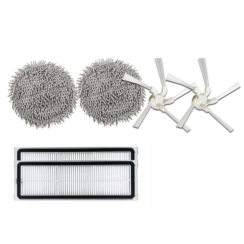 For Xiaomi Mijia Disposable Sweeper Pro Replacement Accessories,Spec: 2 pcs Side Brush