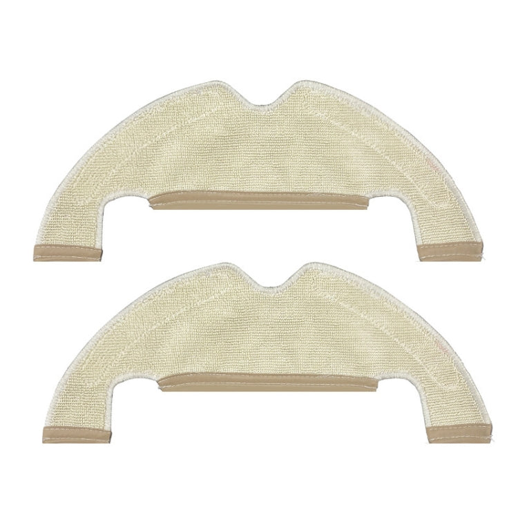 For Xiaomi Mijia STYTJ05ZHM Vacuum Cleaner Parts Accessories,Spec: 2pcs Rag