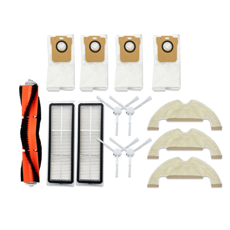 For Xiaomi Mijia STYTJ05ZHM Vacuum Cleaner Parts Accessories,Spec: 2pcs Rag