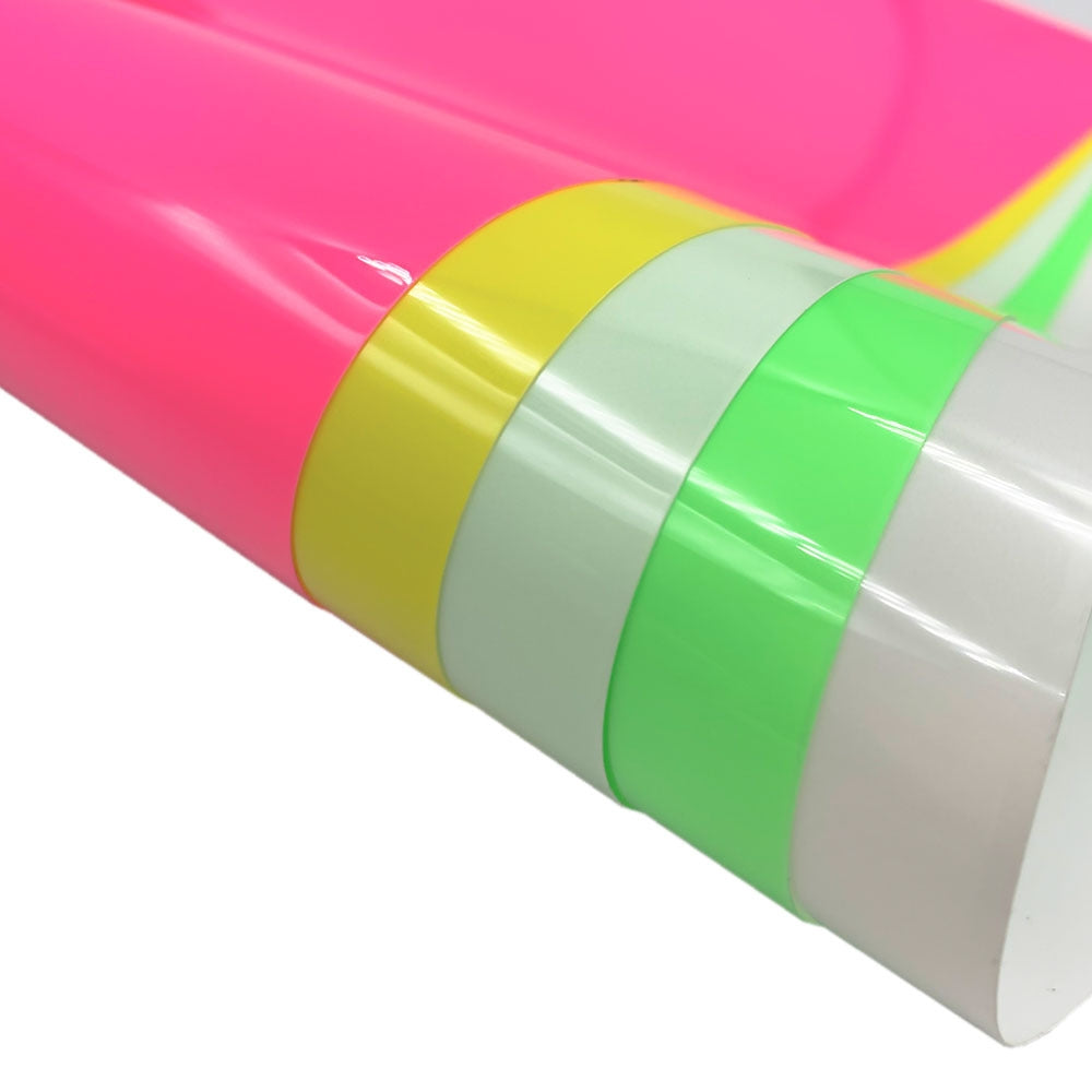 30 x 50cm Luminous PU Engraving Film Heat Transfer Vinyl(Green Glowing Green Light)