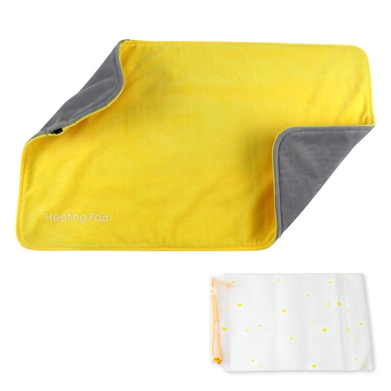 Constant Temperature Physiotherapy Graphene Electric Blanket, Color: Yellow