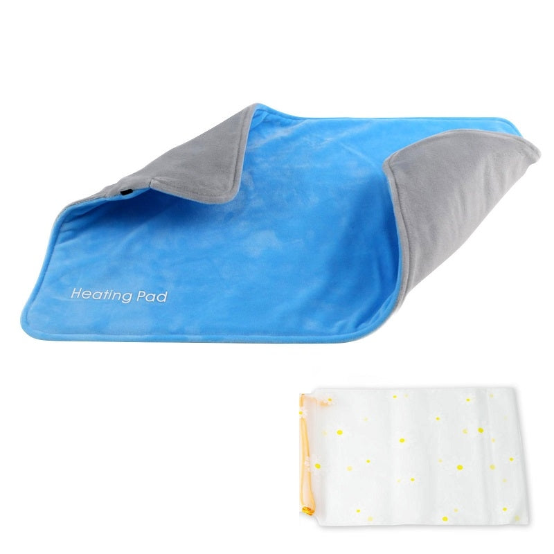 Constant Temperature Physiotherapy Graphene Electric Blanket, Color: Blue