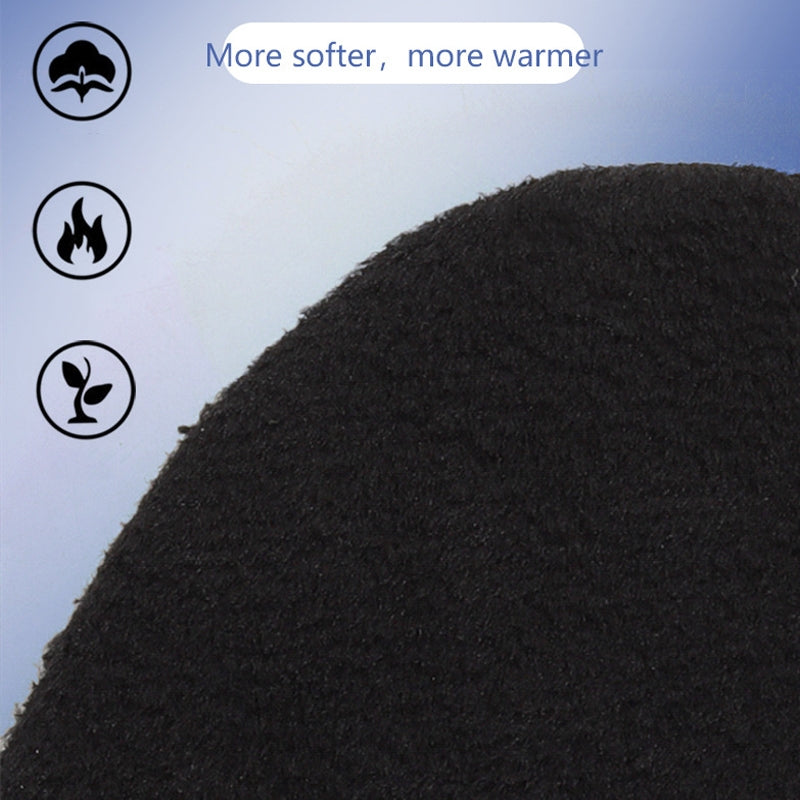 1 Pair USB Heating Insoles Washable Cuttable Electric Heating Foot Warmer Size 35-40
