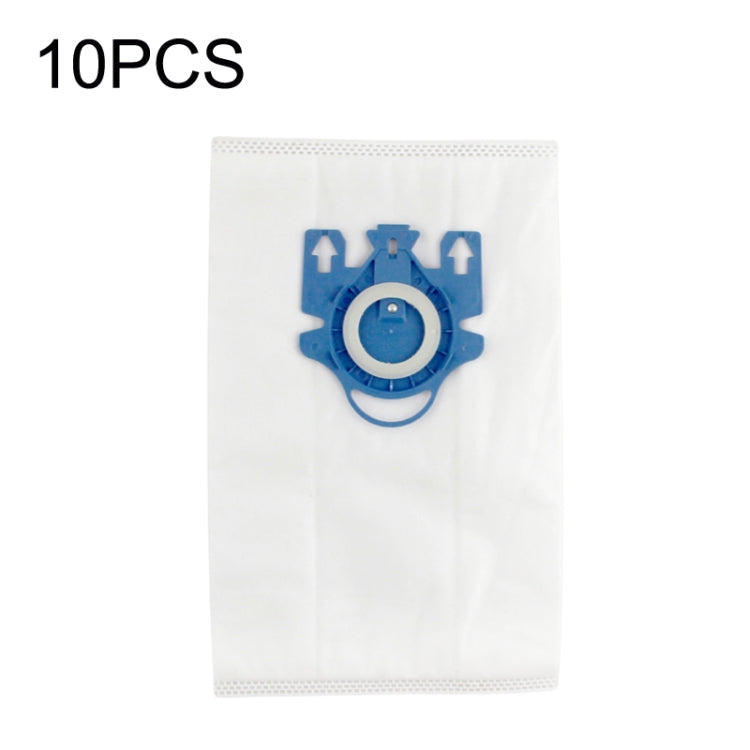 10PCS For Miele 3DFJM / Complete C2 Vacuum Cleaner Accessories Blue Dust Bag