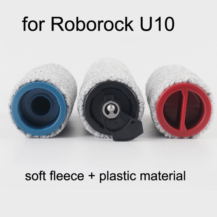 For Roborock U10 3 In 1 Sweeping Robot Roller Brush Accessories