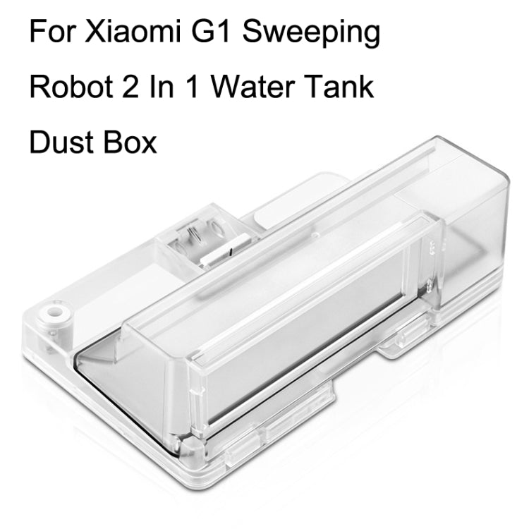 For Xiaomi G1 Sweeping Robot 2 In 1 Water Tank Dust Box