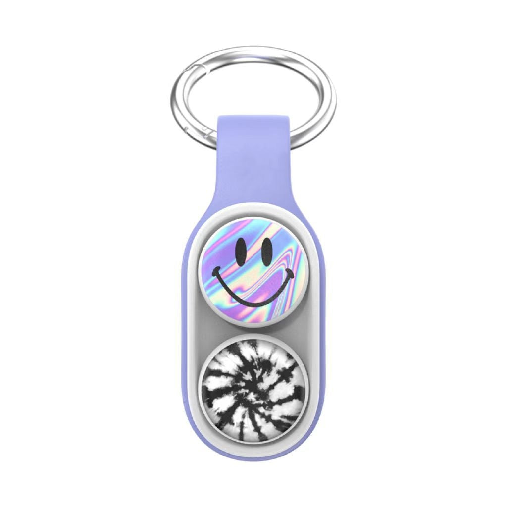 Decompression Toy Magnetic Buckle Toy Press Handheld Toy(Navy Blue)