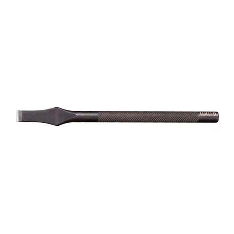 ER018 Card Position Cut Cowhide Leather Word Cut DIY Tool, Size: 6mm