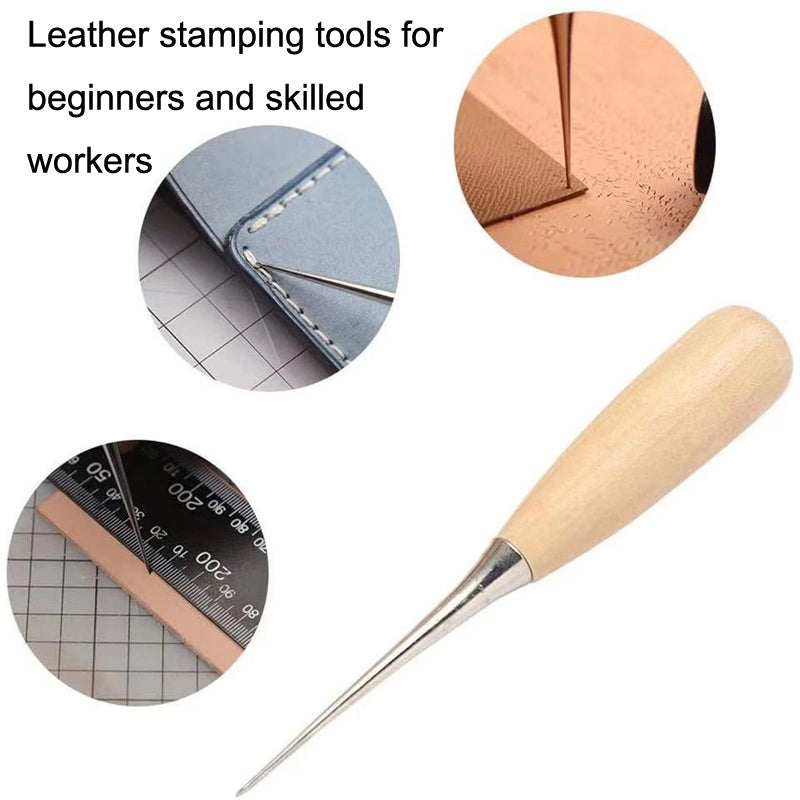 ER013 29 In 1 DIY Leather Craft Tool Set Canvas Wire Needle Hand Sewing Leather Tool Set